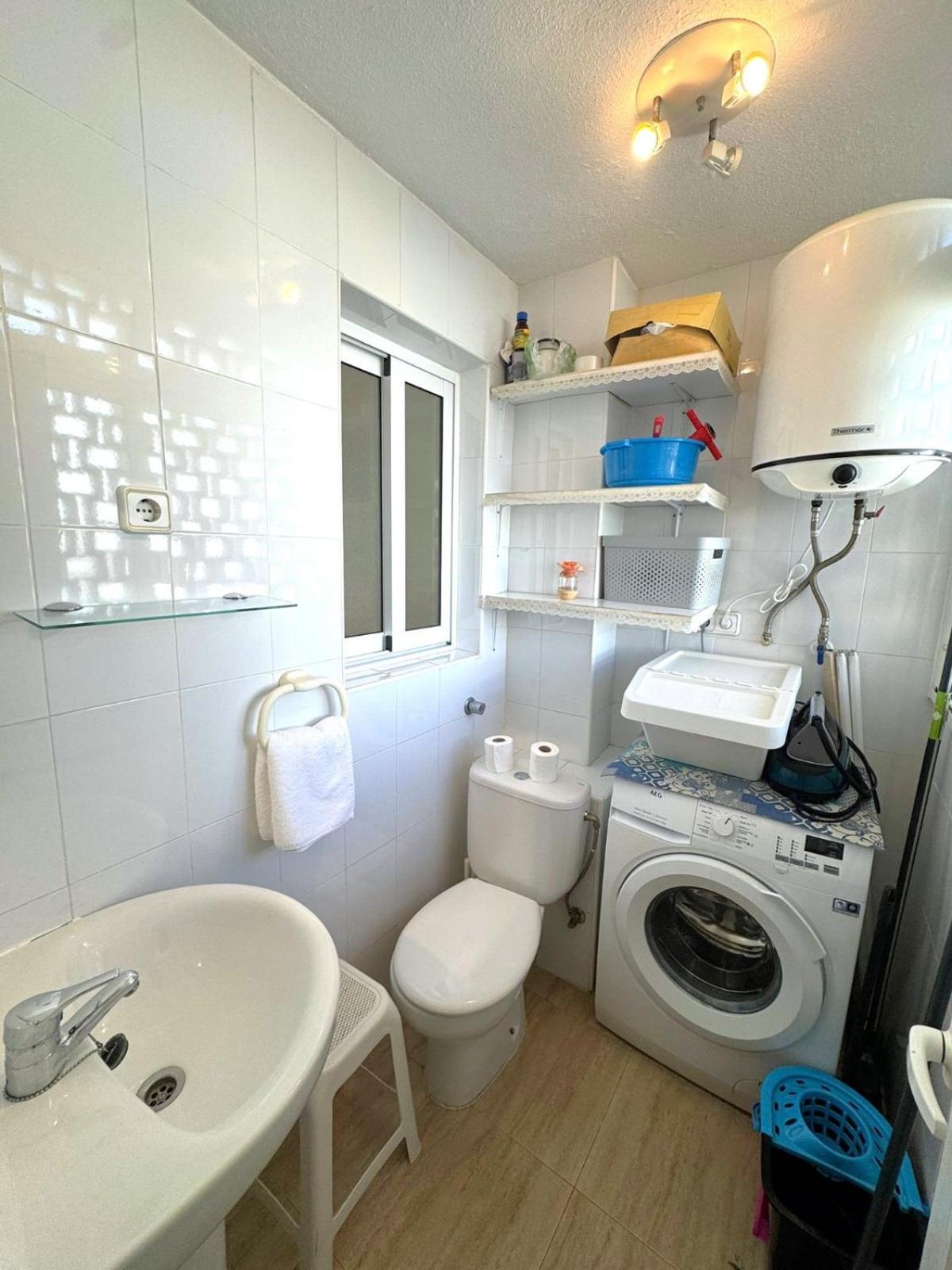 Apartamento Agua Azul 8 Benidorm Exterior foto