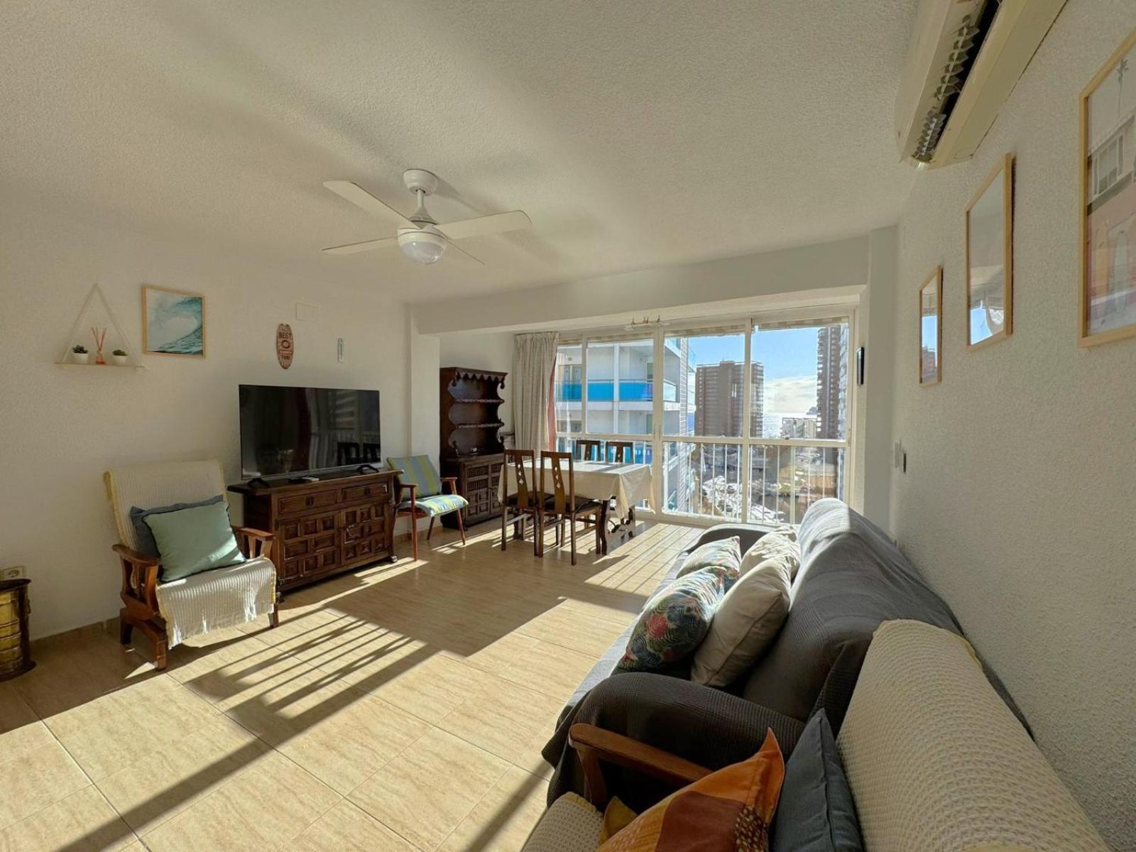 Apartamento Agua Azul 8 Benidorm Exterior foto