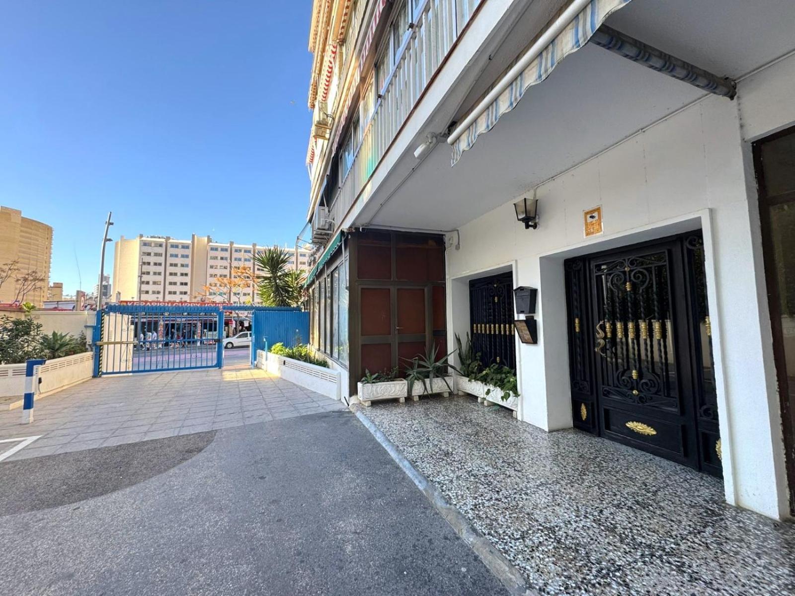 Apartamento Agua Azul 8 Benidorm Exterior foto