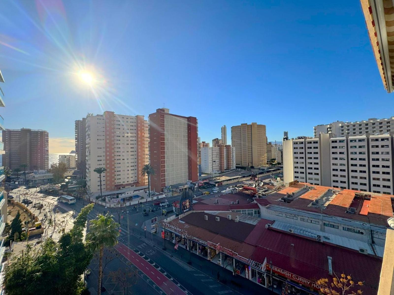 Apartamento Agua Azul 8 Benidorm Exterior foto