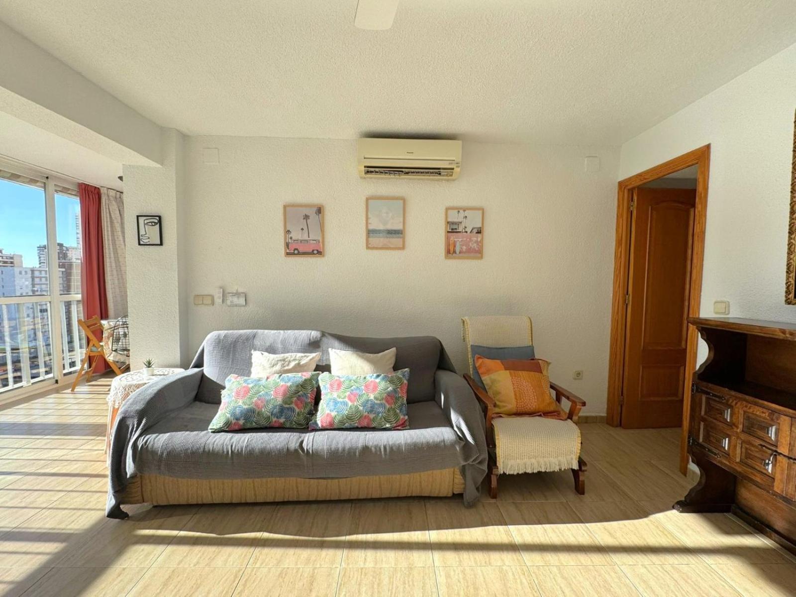 Apartamento Agua Azul 8 Benidorm Exterior foto